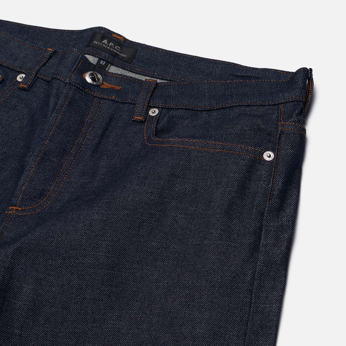 A.P.C. Мужские джинсы Petit New Standard Selvedge Denim