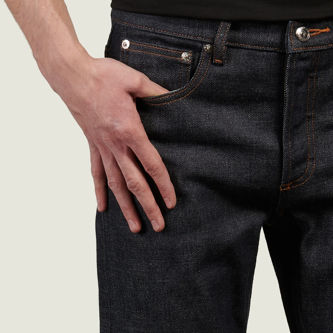 A.P.C. Мужские джинсы Petit New Standard Selvedge Denim