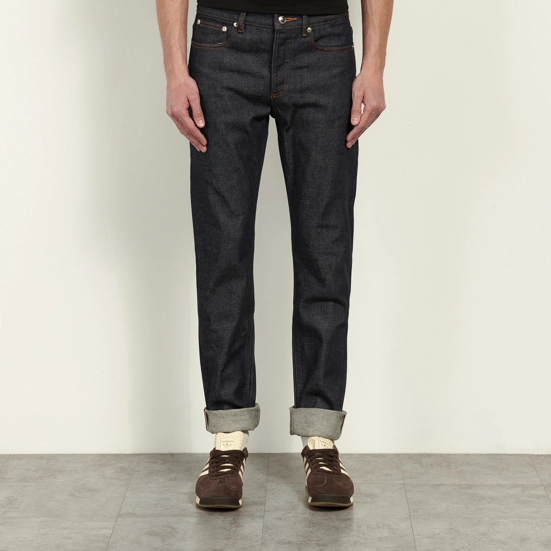 A.P.C. Мужские джинсы Petit New Standard Selvedge Denim