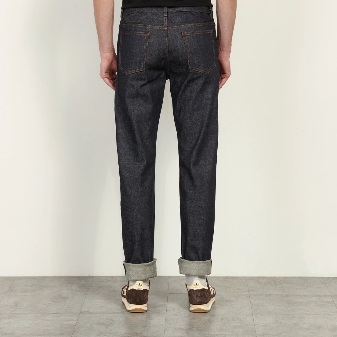 A.P.C. Мужские джинсы Petit New Standard Selvedge Denim