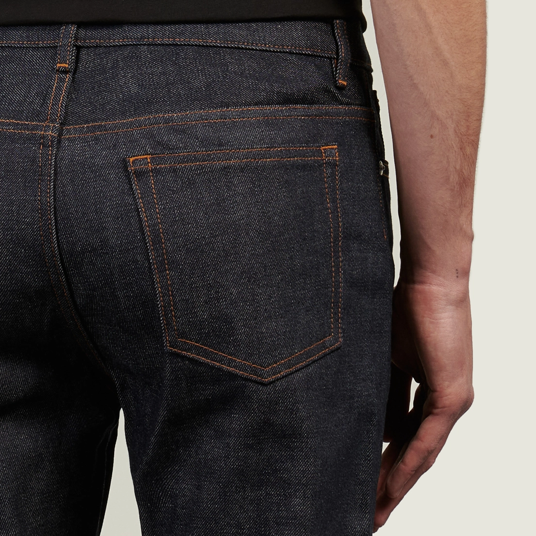 A.P.C. Мужские джинсы Petit New Standard Selvedge Denim
