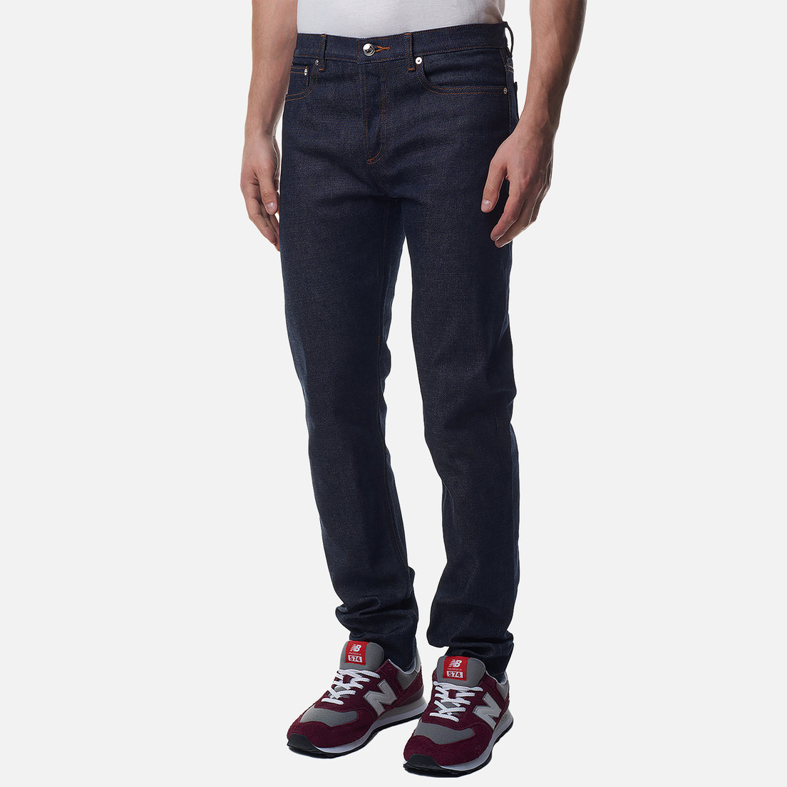 A.P.C. Мужские джинсы Petit New Standard Selvedge Denim