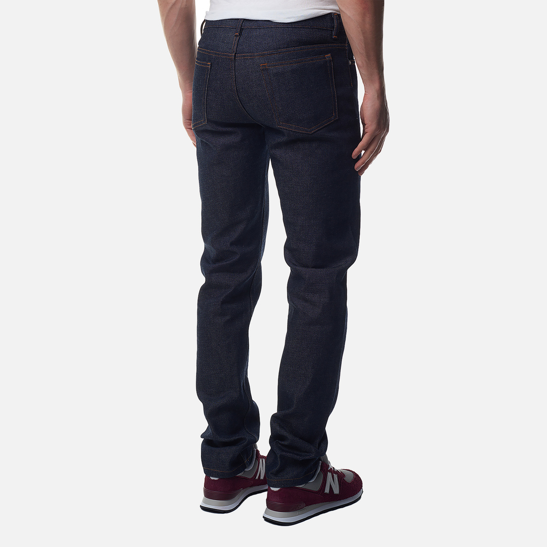 A.P.C. Мужские джинсы Petit New Standard Selvedge Denim