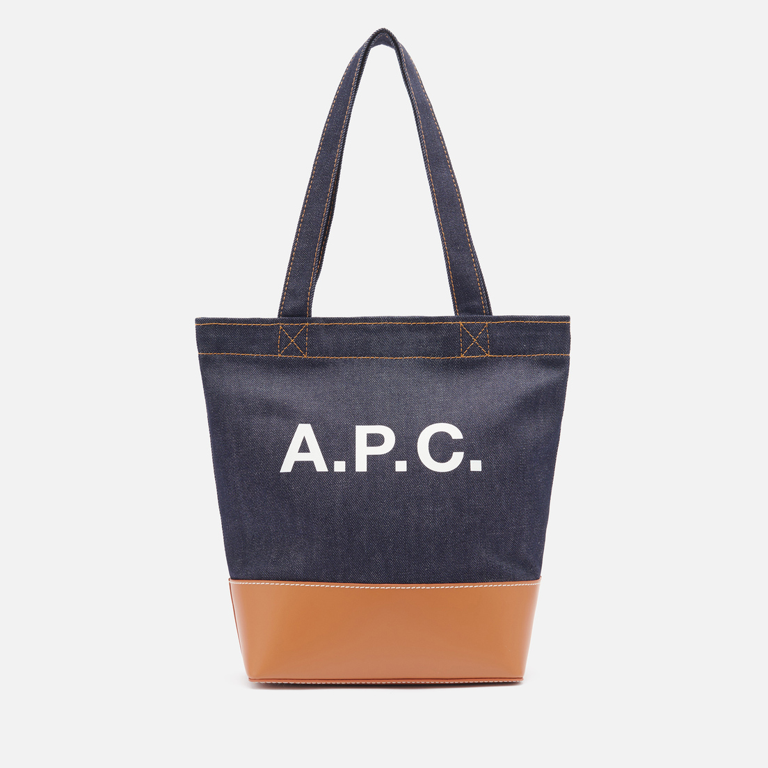 A.P.C. Сумка Axel Small Tote Denim