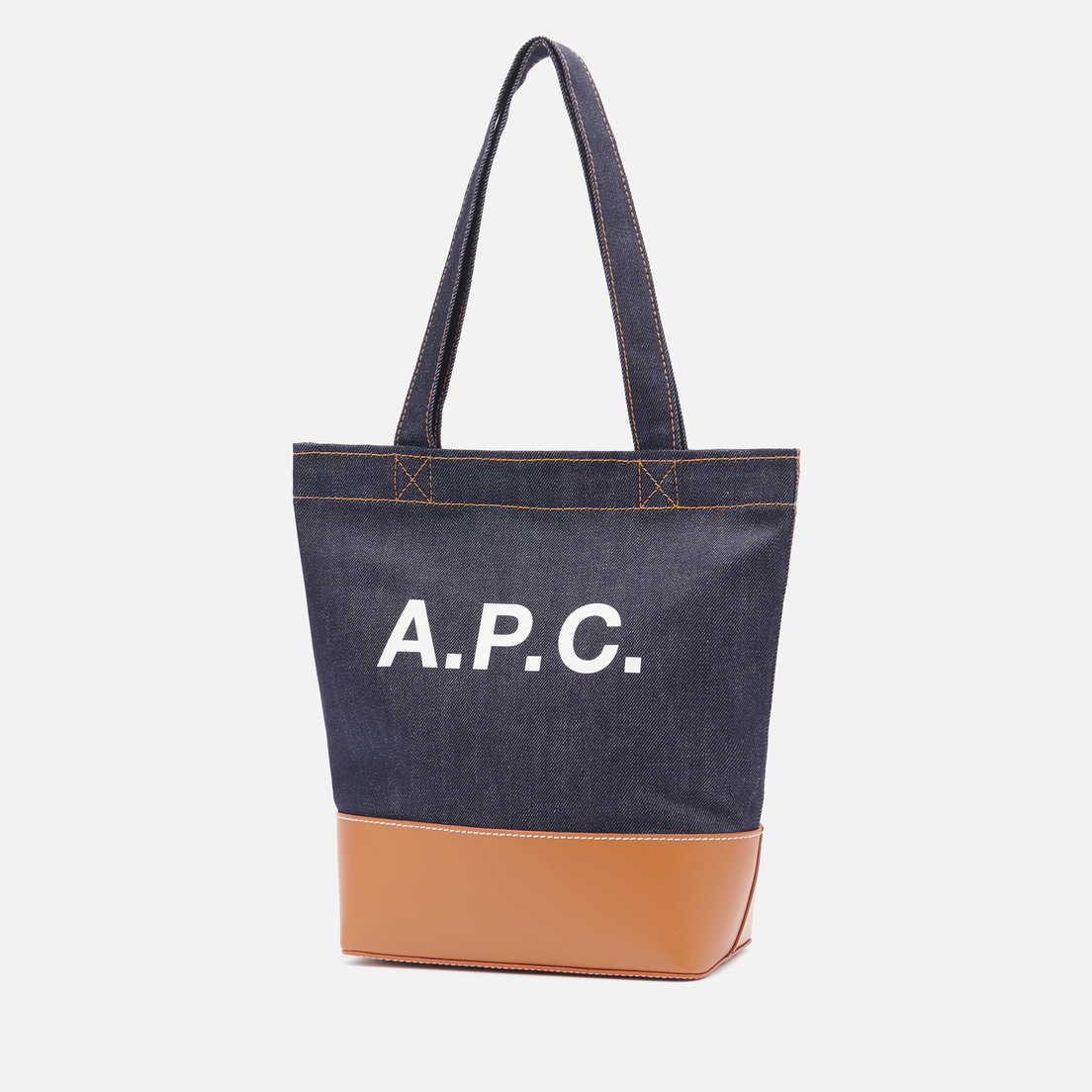 A.P.C. Сумка Axel Small Tote Denim