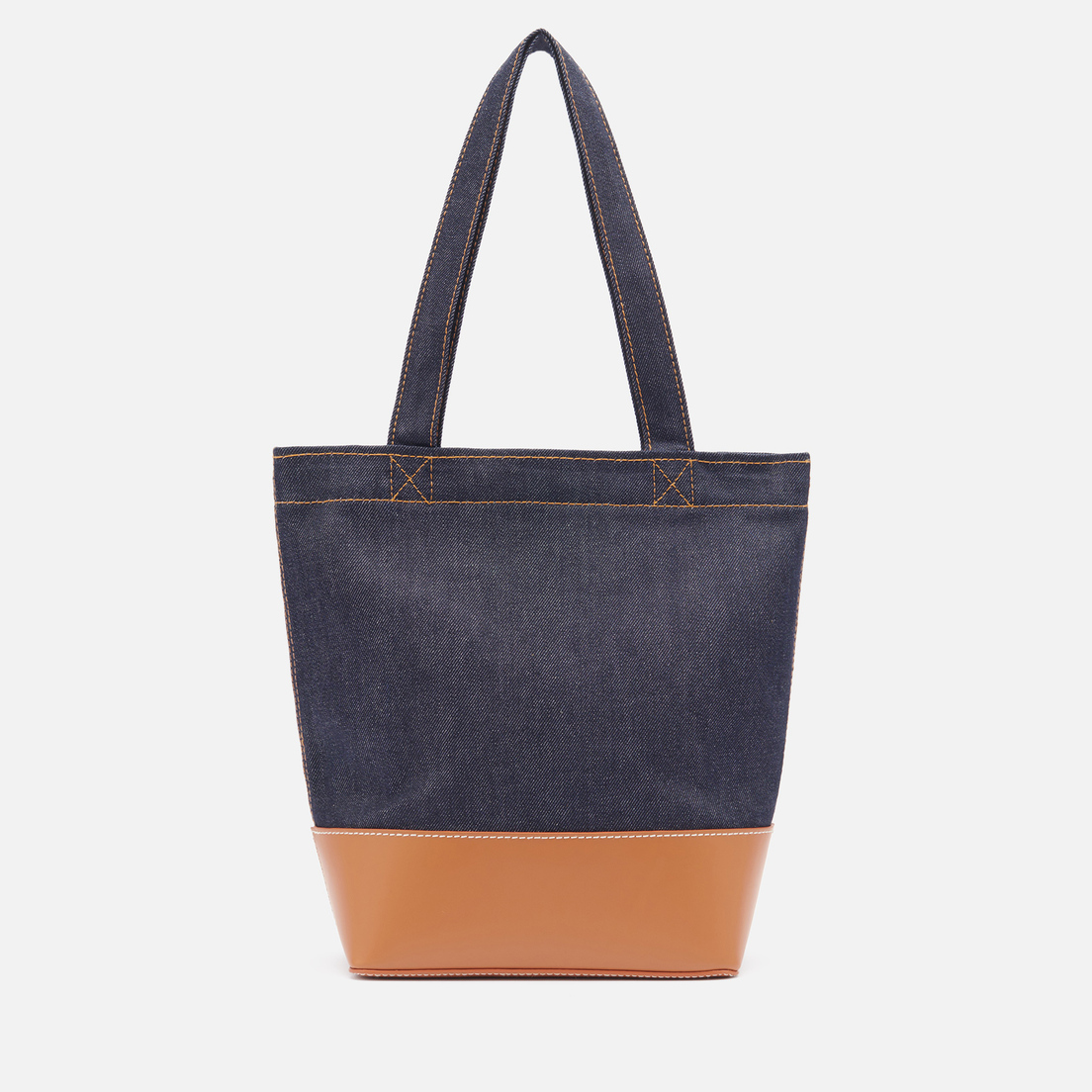 A.P.C. Сумка Axel Small Tote Denim