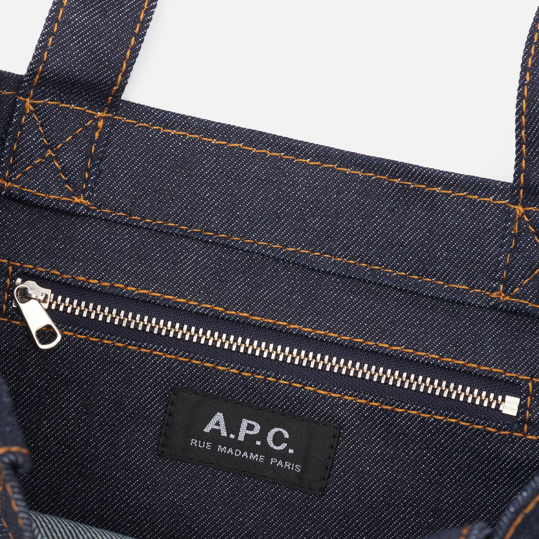 A.P.C. Сумка Axel Small Tote Denim