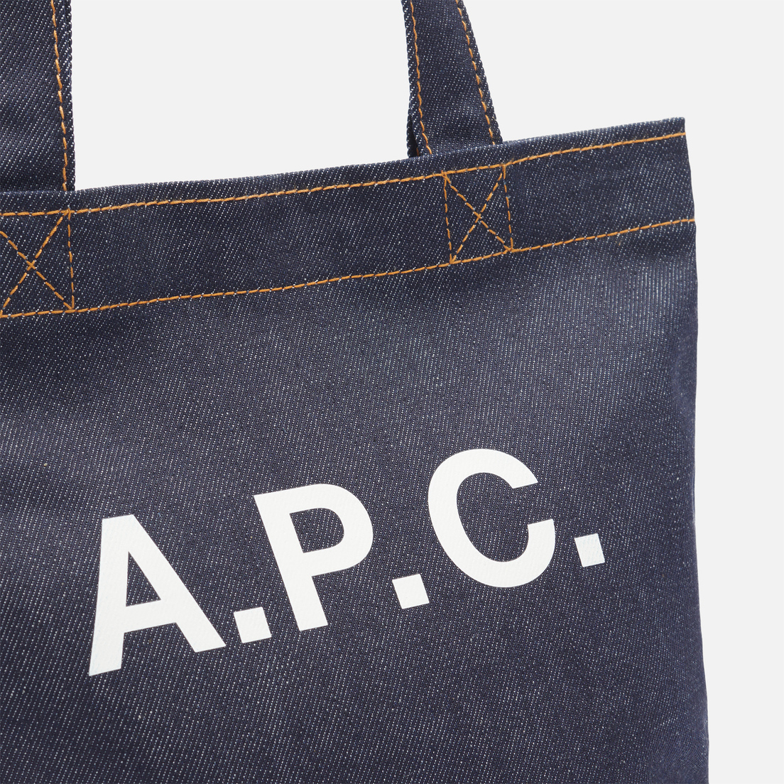 A.P.C. Сумка Axel Small Tote Denim