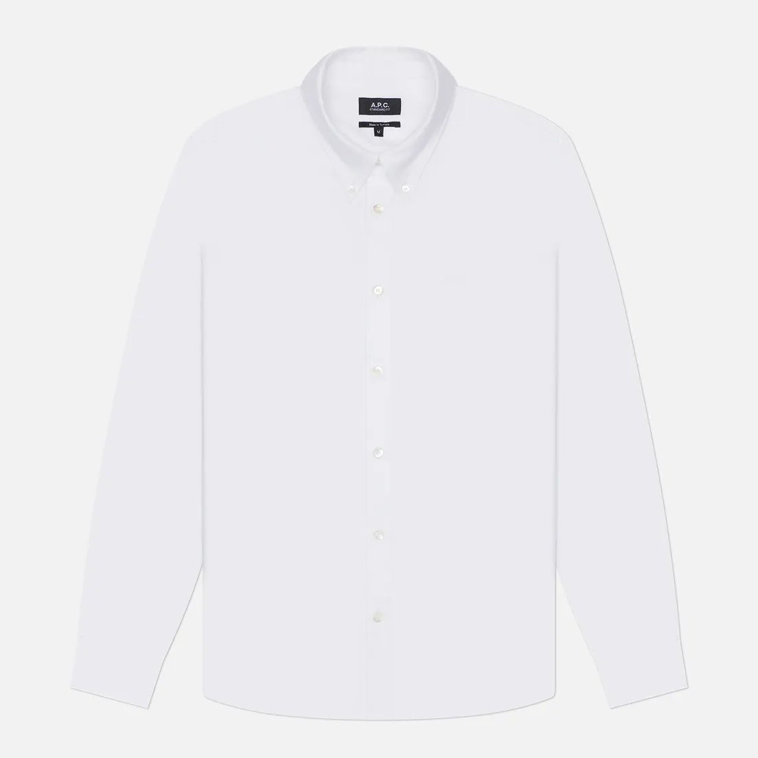 A.P.C. Мужская рубашка Greg Logo