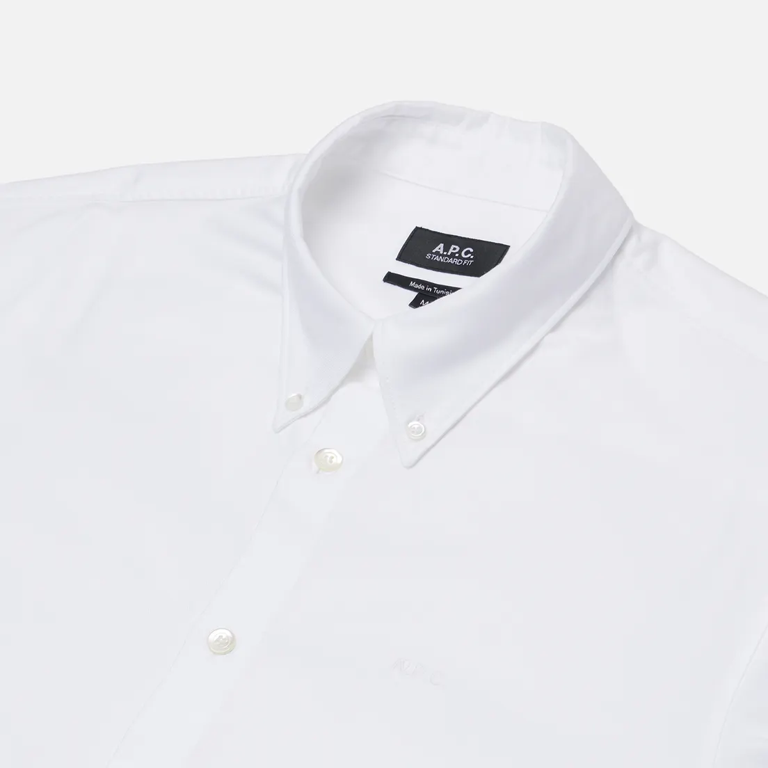 A.P.C. Мужская рубашка Greg Logo