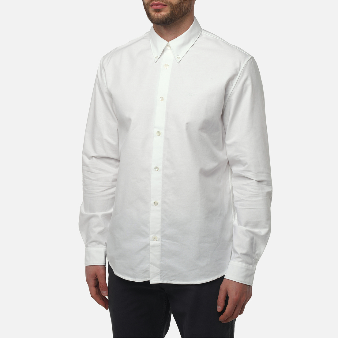 A.P.C. Мужская рубашка Greg Logo