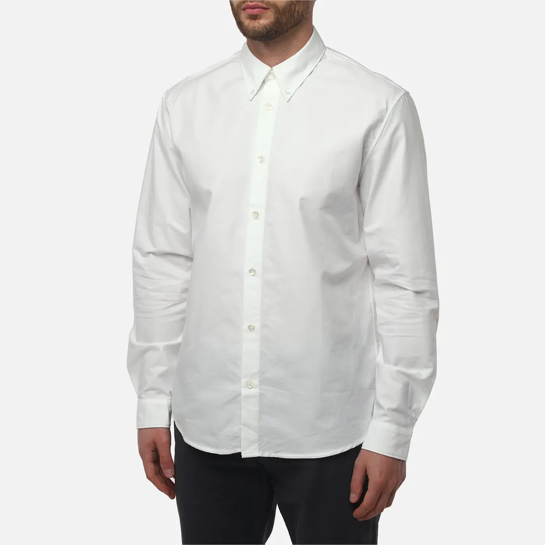 A.P.C. Мужская рубашка Greg Logo