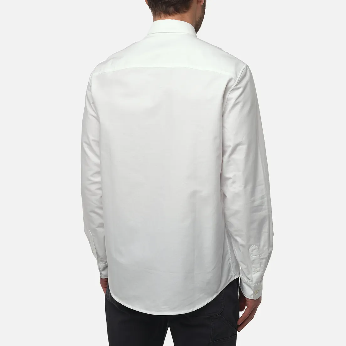 A.P.C. Мужская рубашка Greg Logo