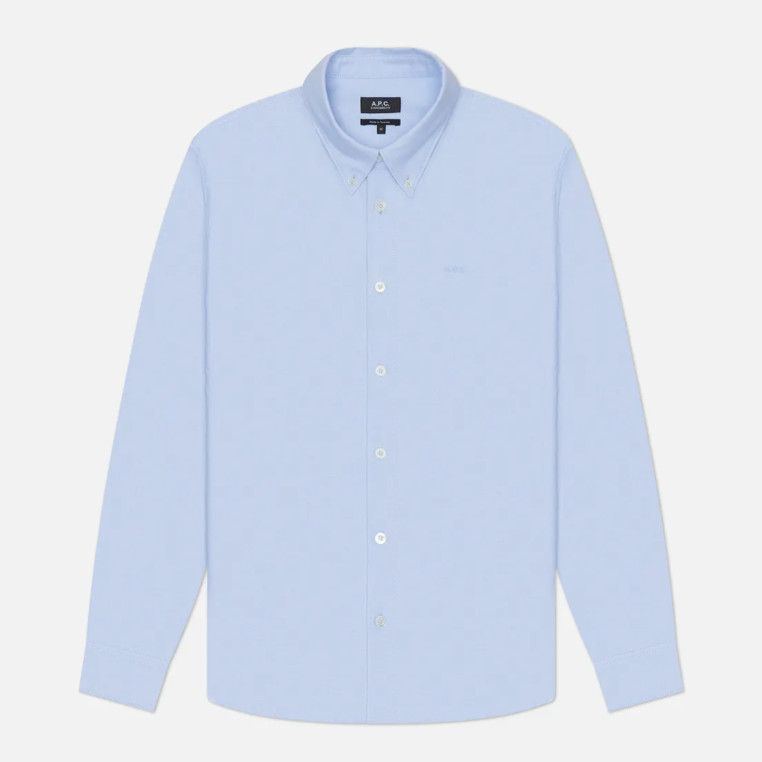 A.P.C. Мужская рубашка Greg Logo
