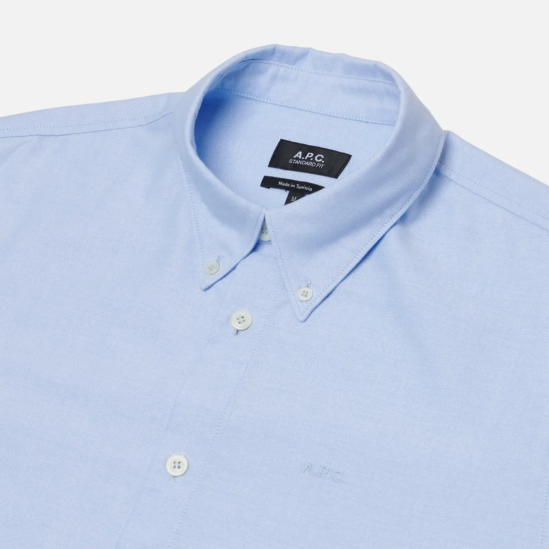 A.P.C. Мужская рубашка Greg Logo