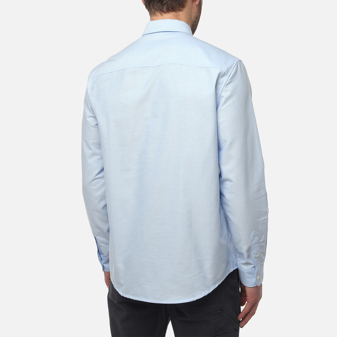 A.P.C. Мужская рубашка Greg Logo