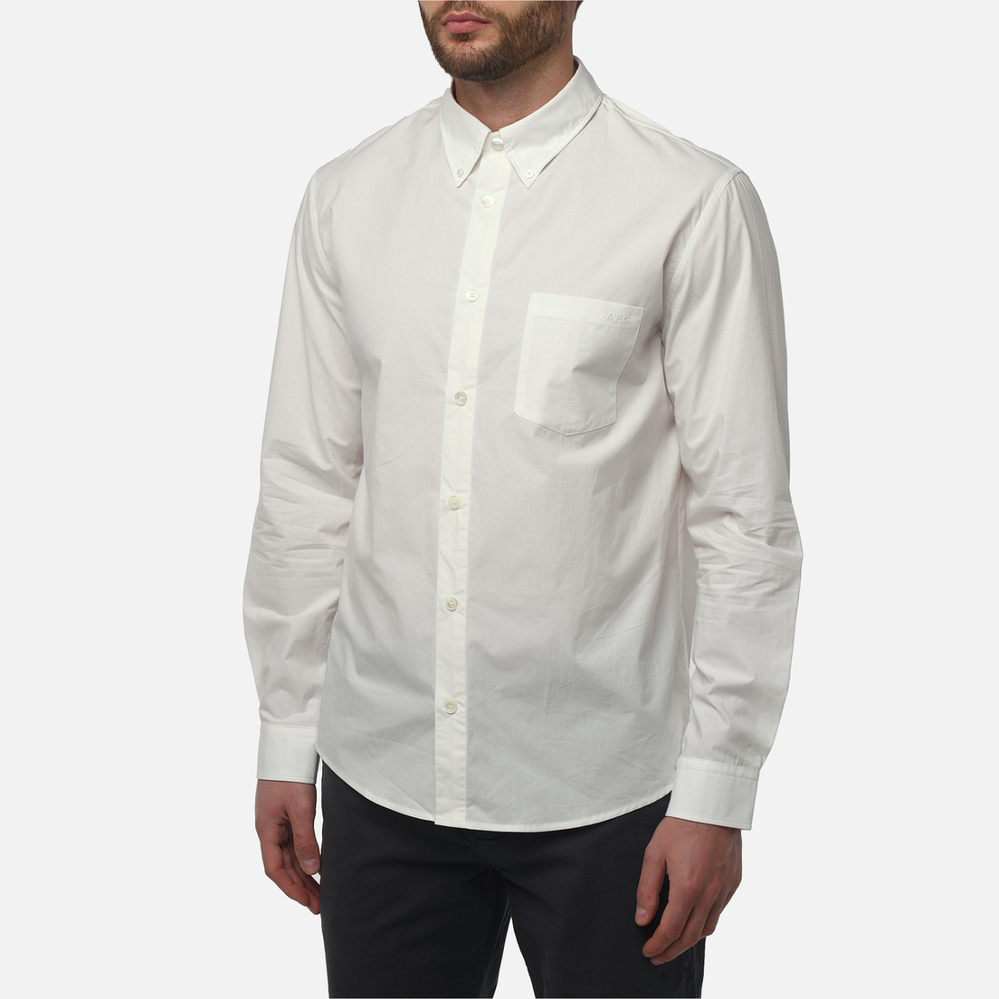 A.P.C. Мужская рубашка Edouard