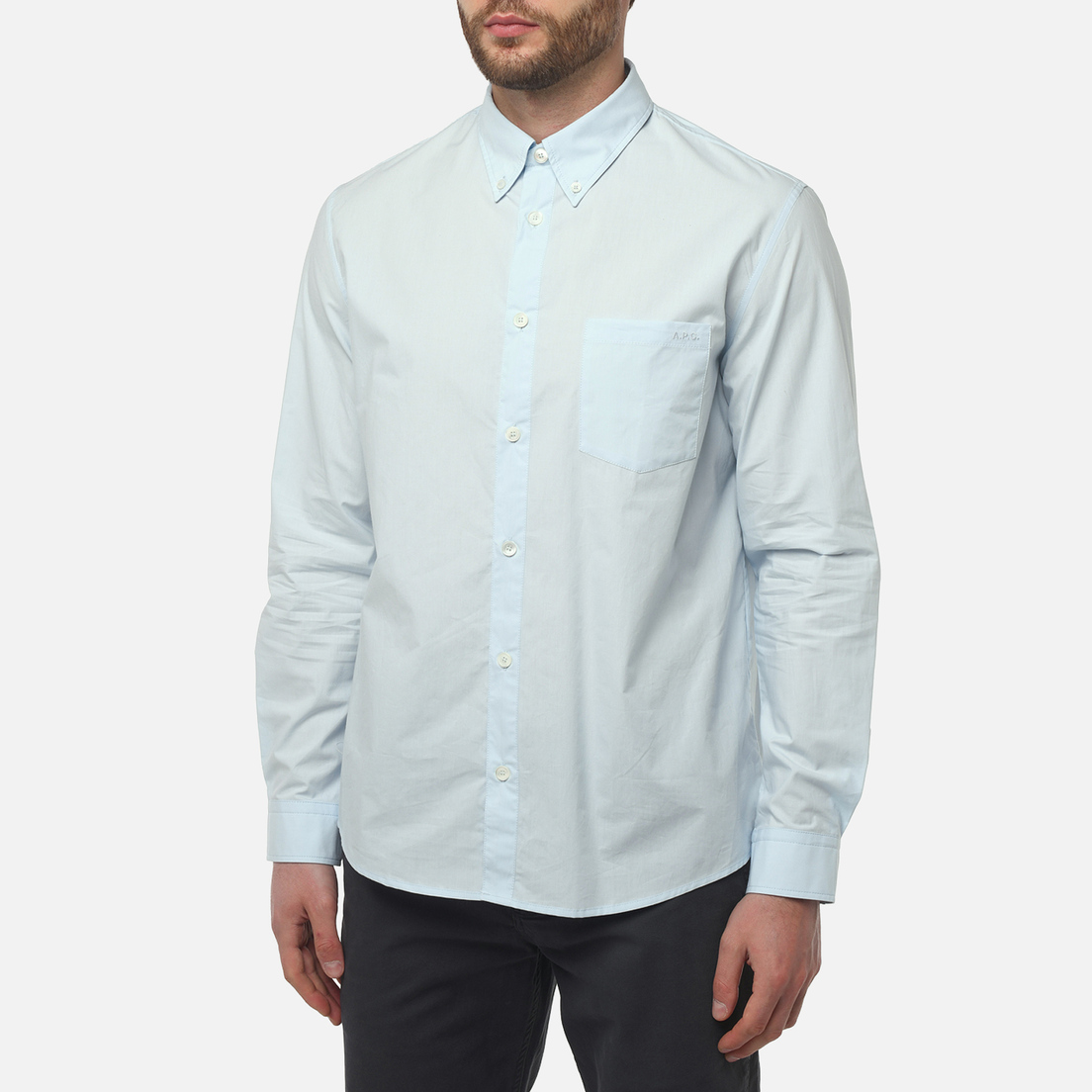A.P.C. Мужская рубашка Edouard