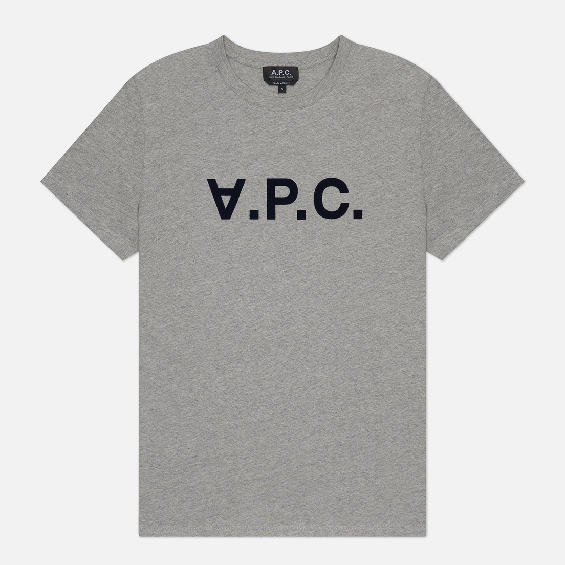 A.P.C. Мужская футболка V.P.C. Color