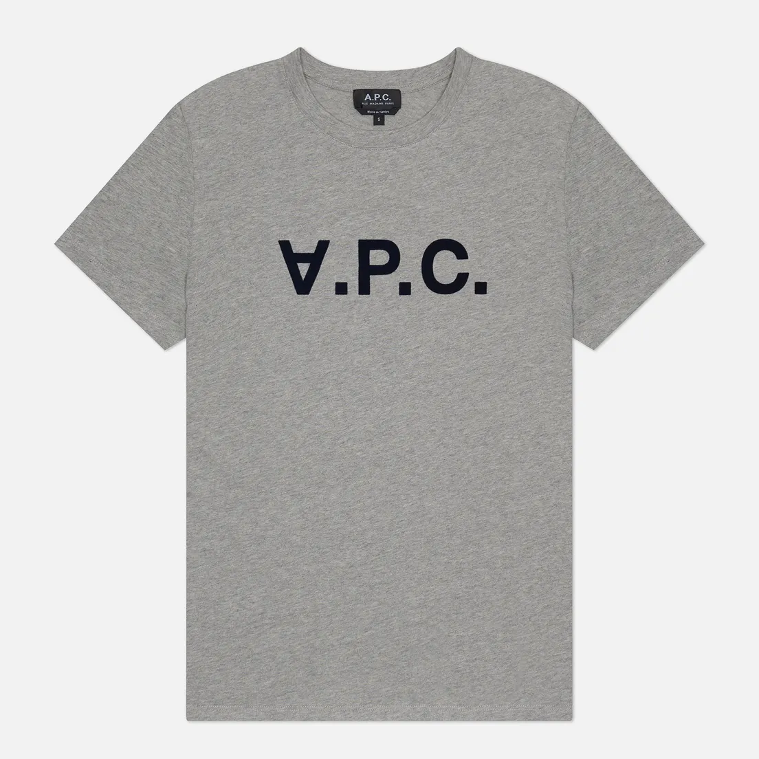 A.P.C. Мужская футболка V.P.C. Color