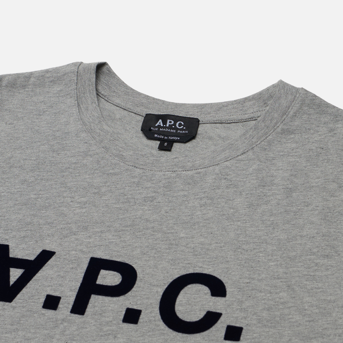 A.P.C. Мужская футболка V.P.C. Color