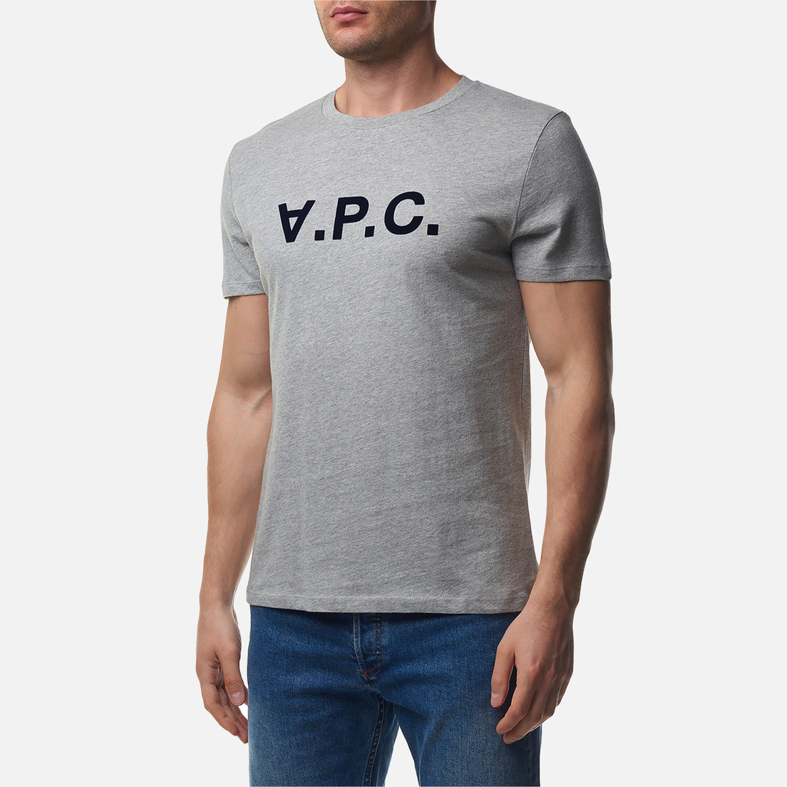 A.P.C. Мужская футболка V.P.C. Color