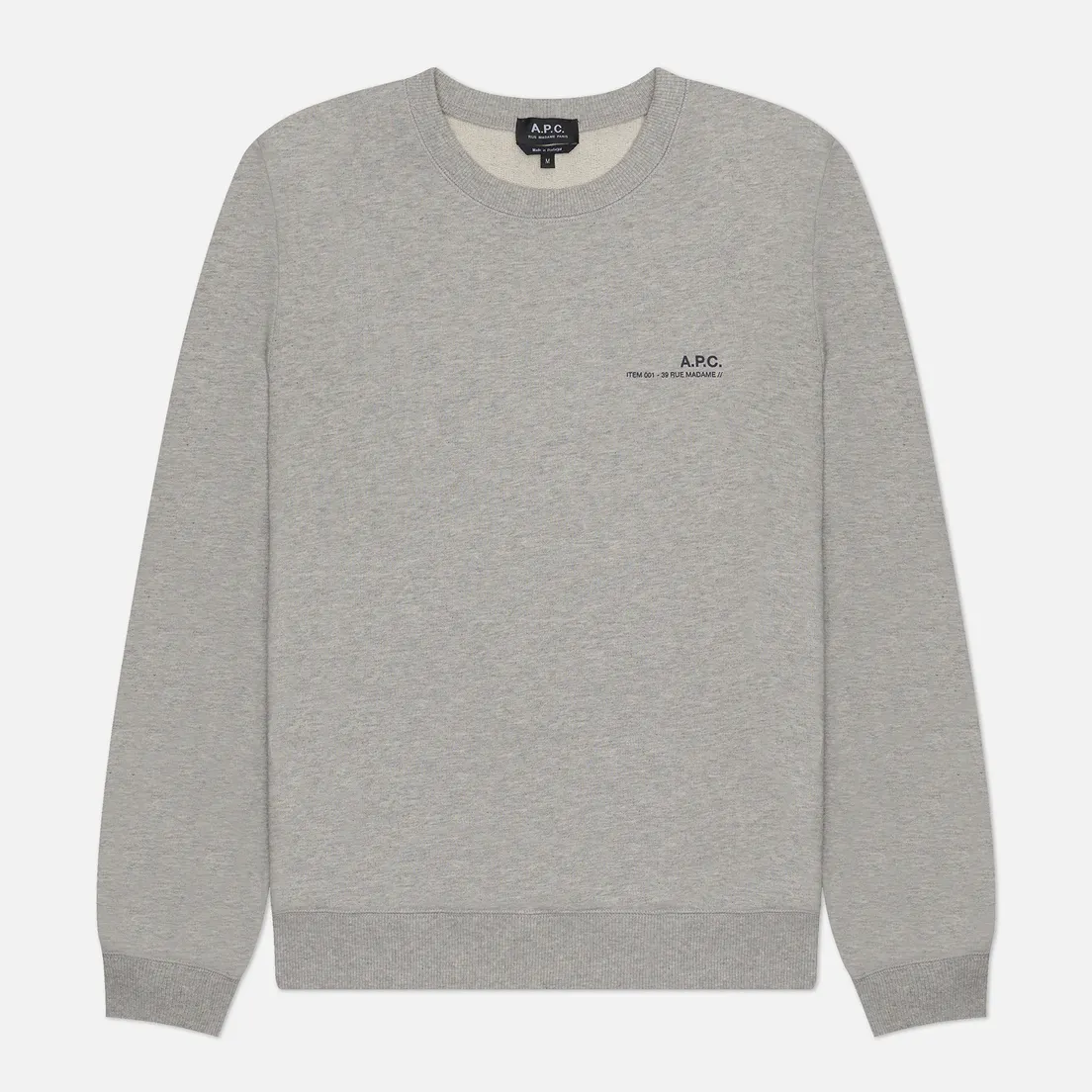 A.P.C. Мужская толстовка Item