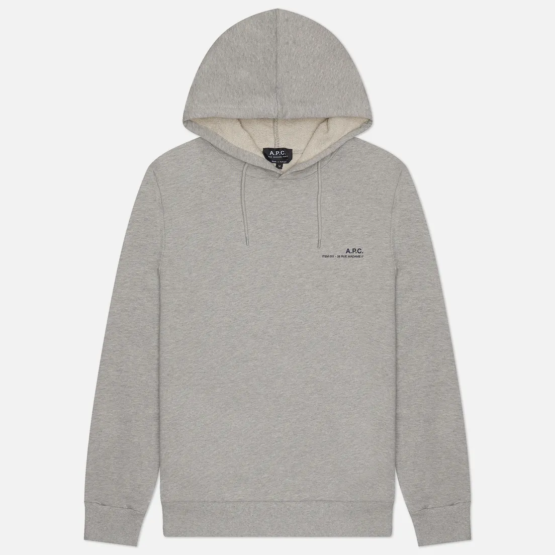 A.P.C. Мужская толстовка Item H Рoodie