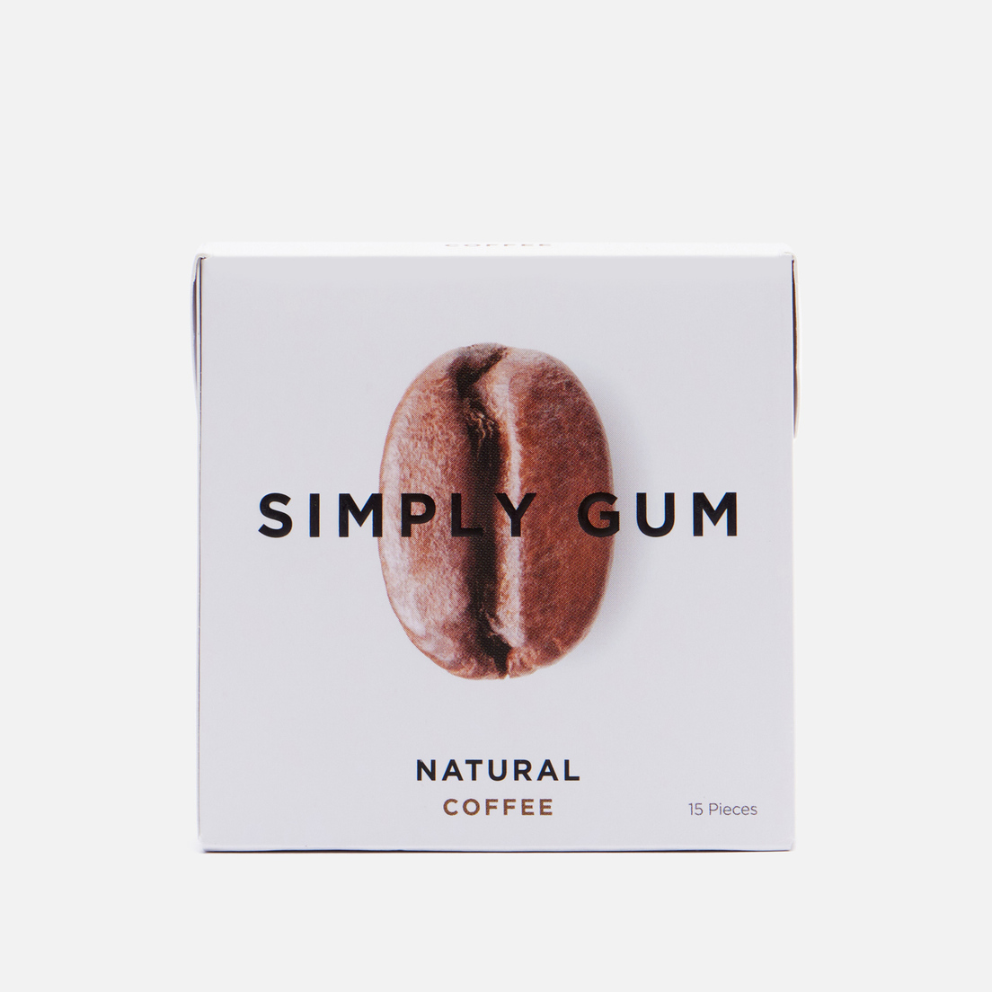 Simply Gum Жевательная резинка Natural Coffee