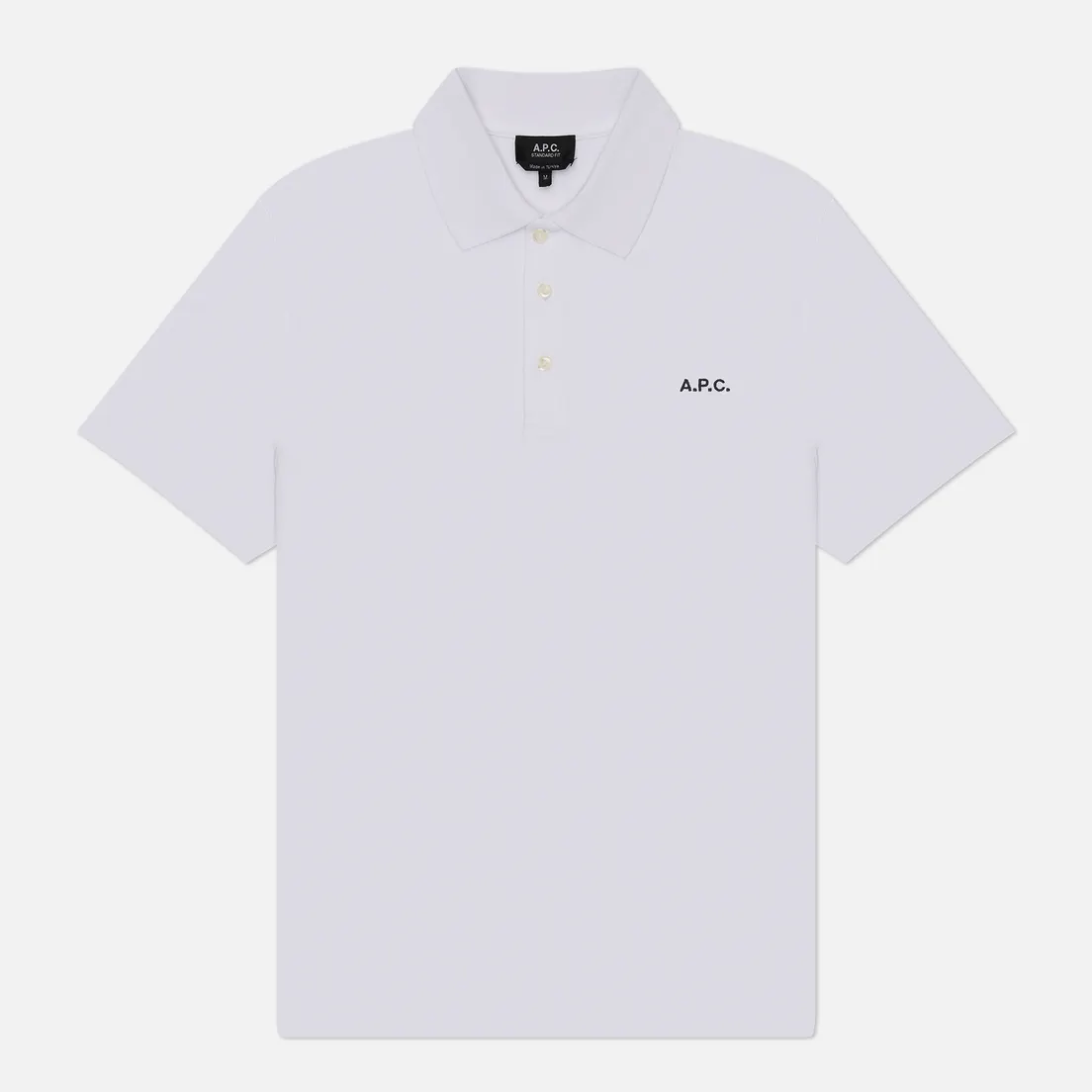 A.P.C. Мужское поло Standard GOTS