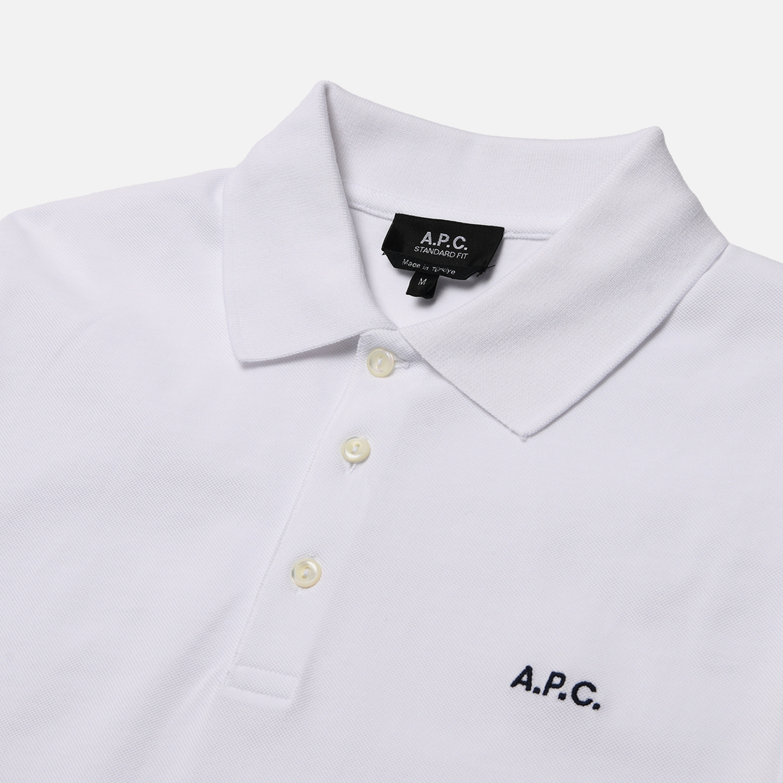 A.P.C. Мужское поло Standard GOTS