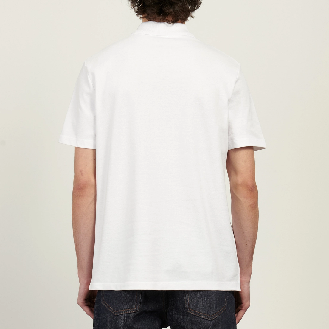 A.P.C. Мужское поло Standard GOTS