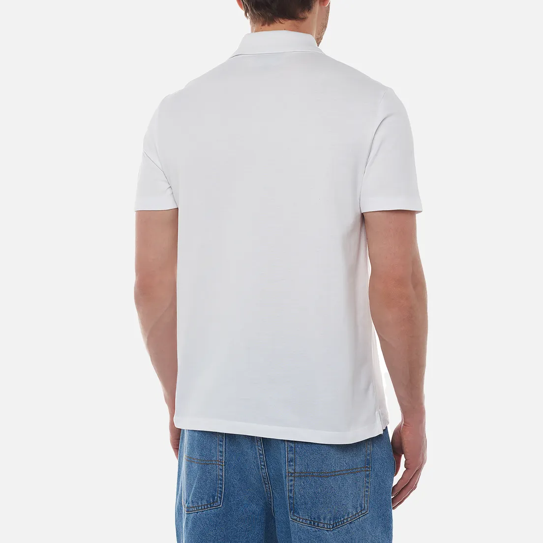 A.P.C. Мужское поло Standard GOTS