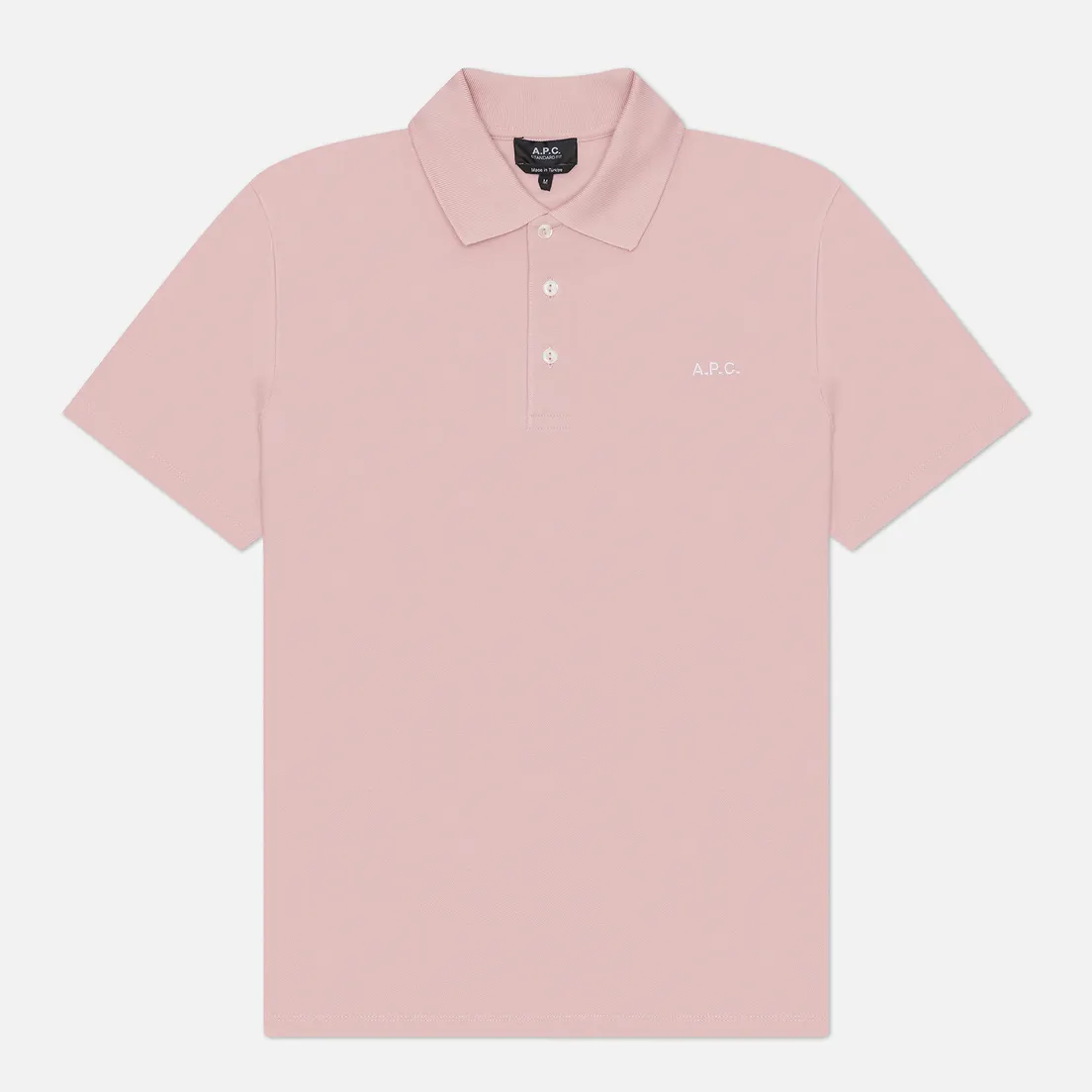 A.P.C. Мужское поло Standard GOTS
