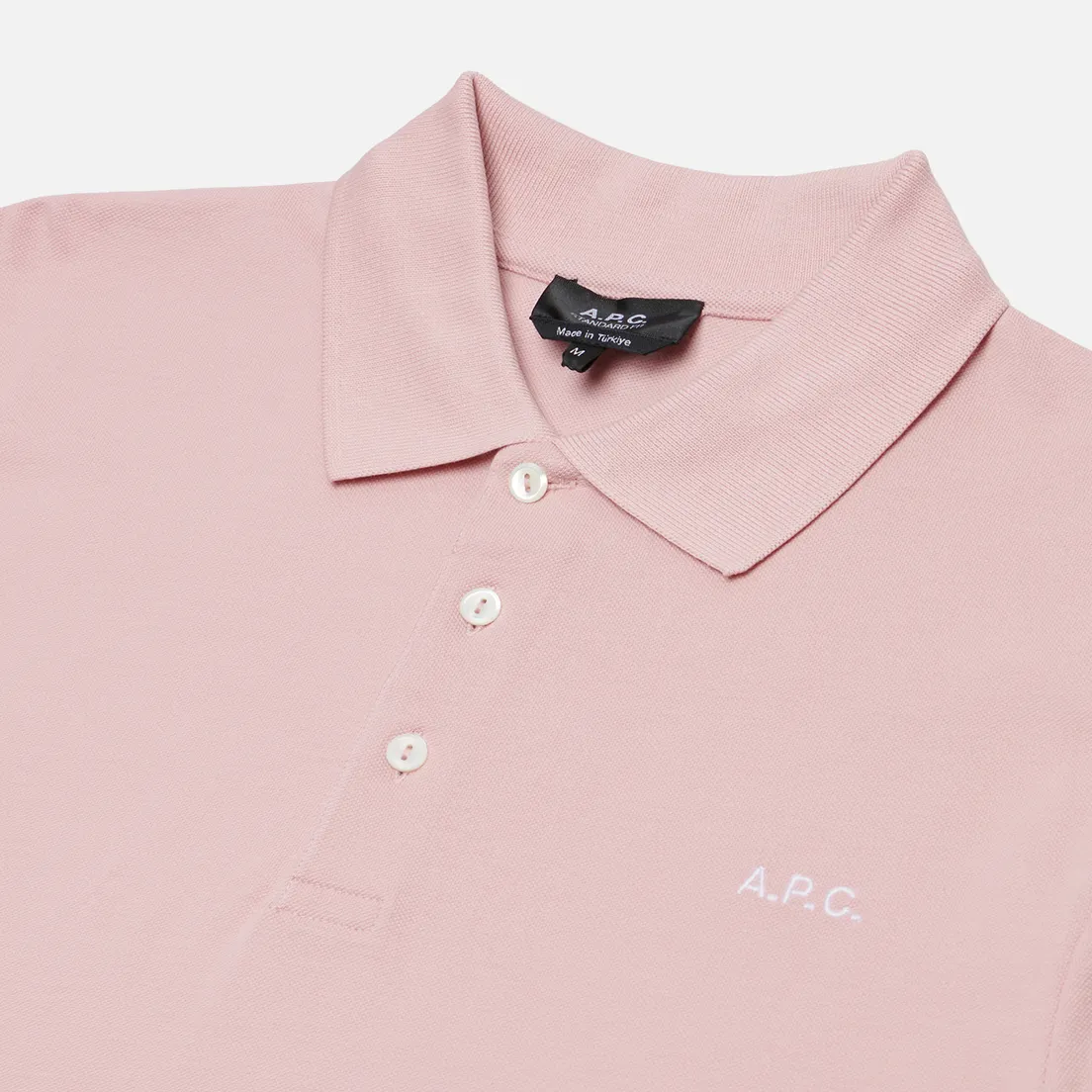 A.P.C. Мужское поло Standard GOTS