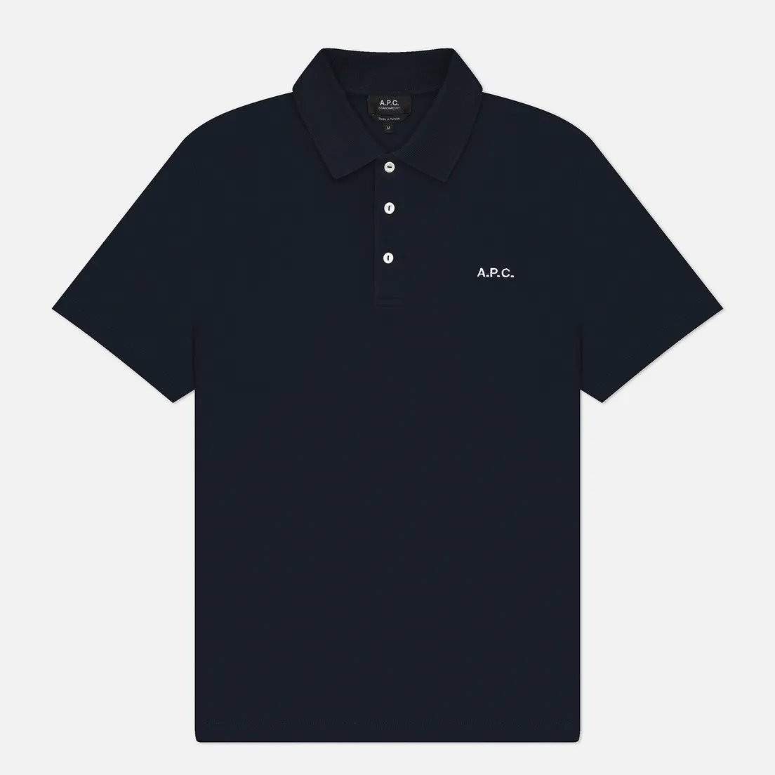 A.P.C. Мужское поло Standard GOTS