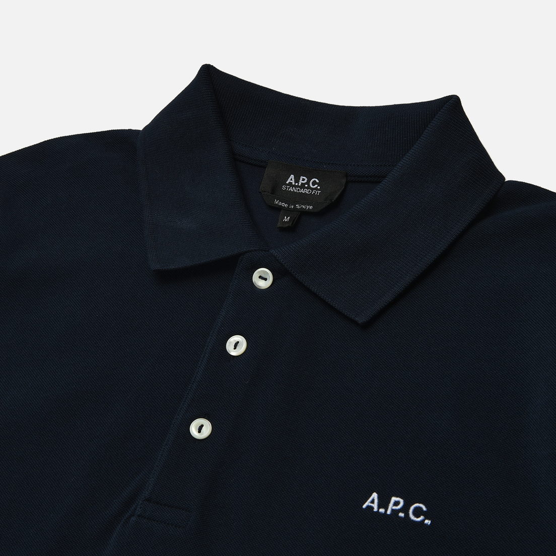 A.P.C. Мужское поло Standard GOTS