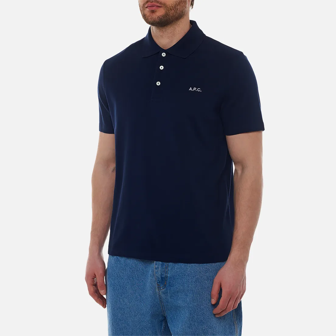 A.P.C. Мужское поло Standard GOTS