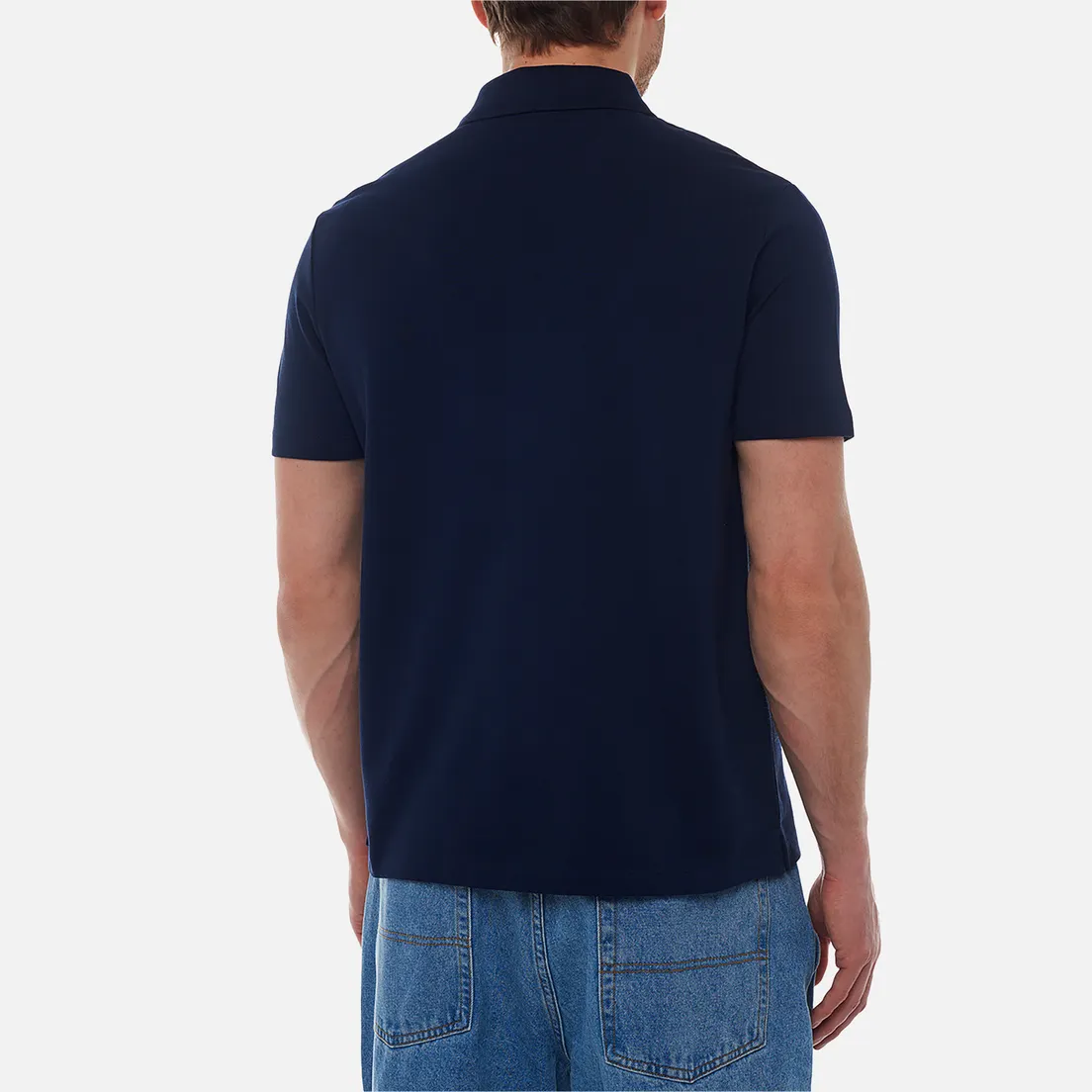 A.P.C. Мужское поло Standard GOTS