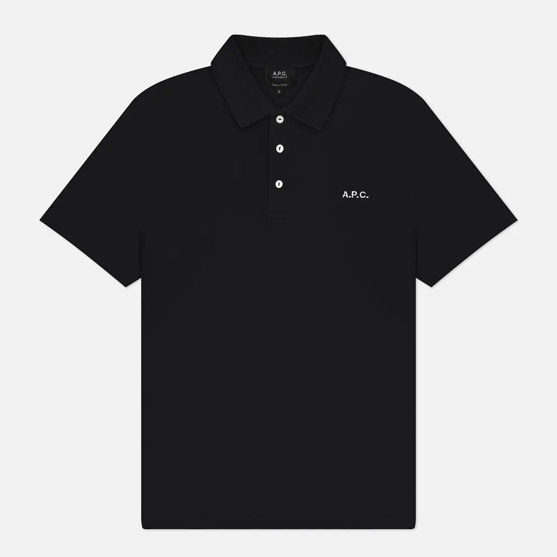 A.P.C. Мужское поло Standard GOTS