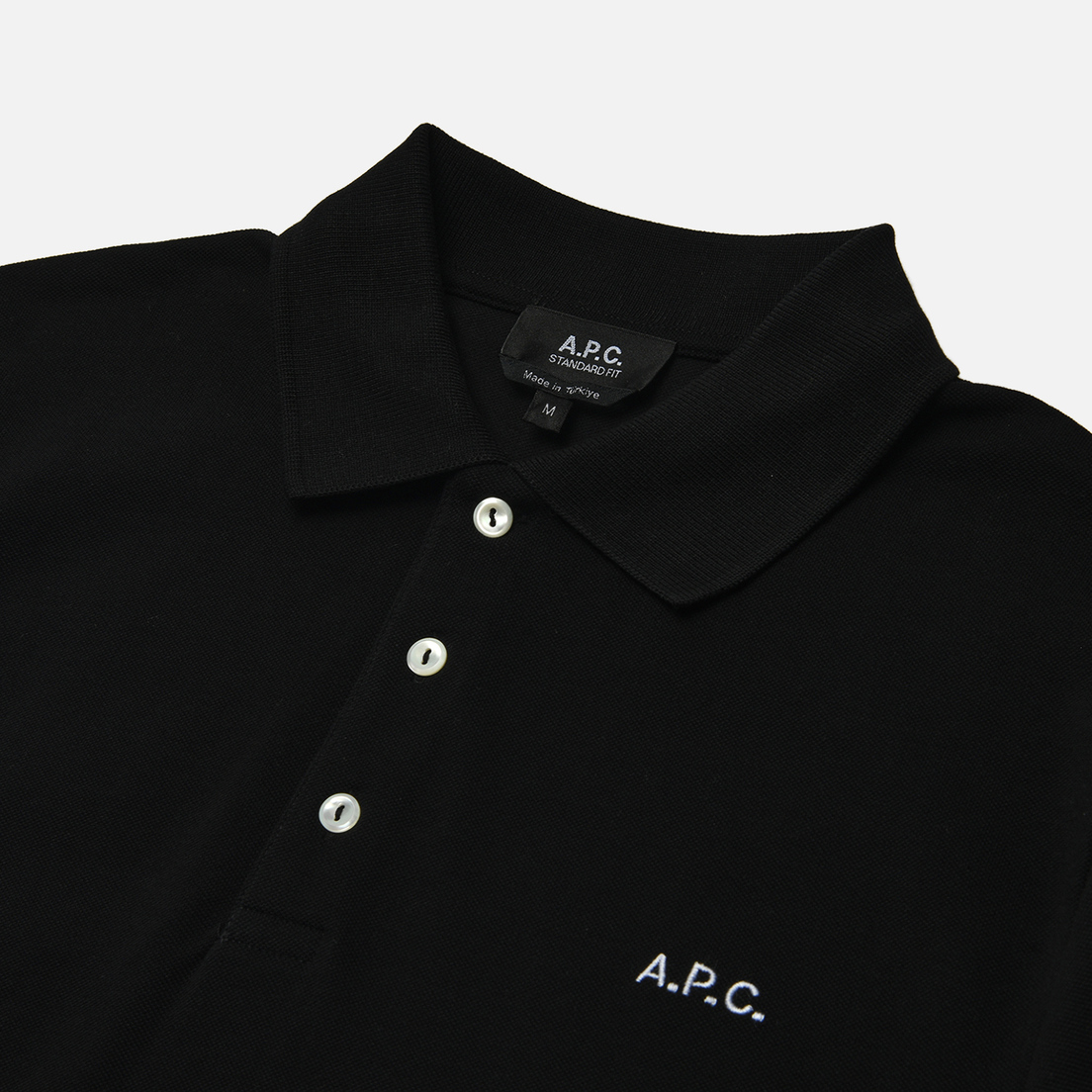 A.P.C. Мужское поло Standard GOTS