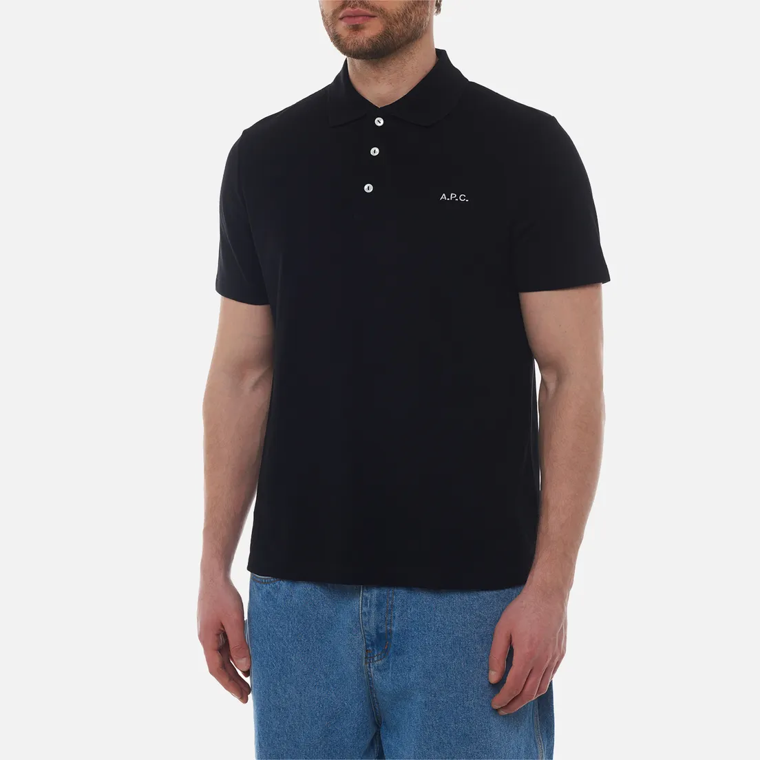A.P.C. Мужское поло Standard GOTS