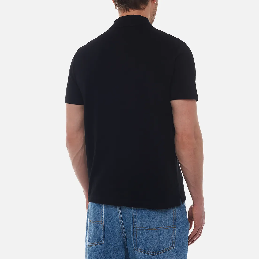 A.P.C. Мужское поло Standard GOTS