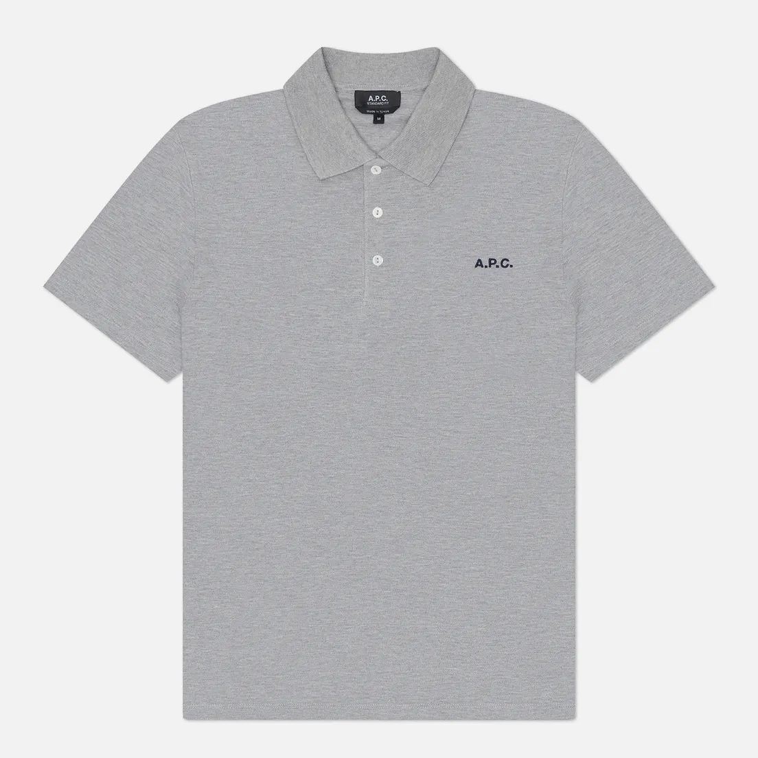 A.P.C. Мужское поло Standard GOTS