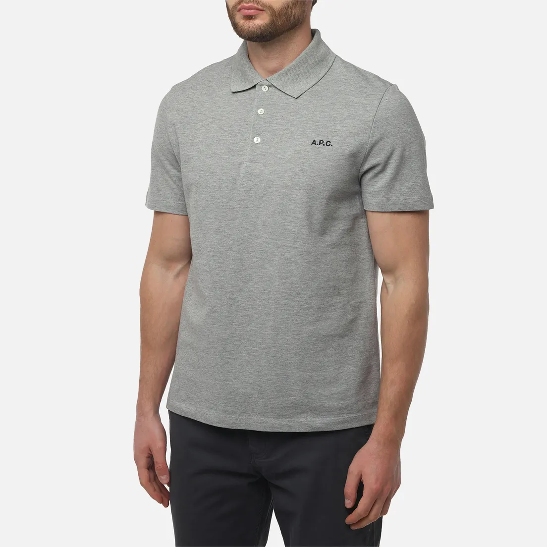 A.P.C. Мужское поло Standard GOTS