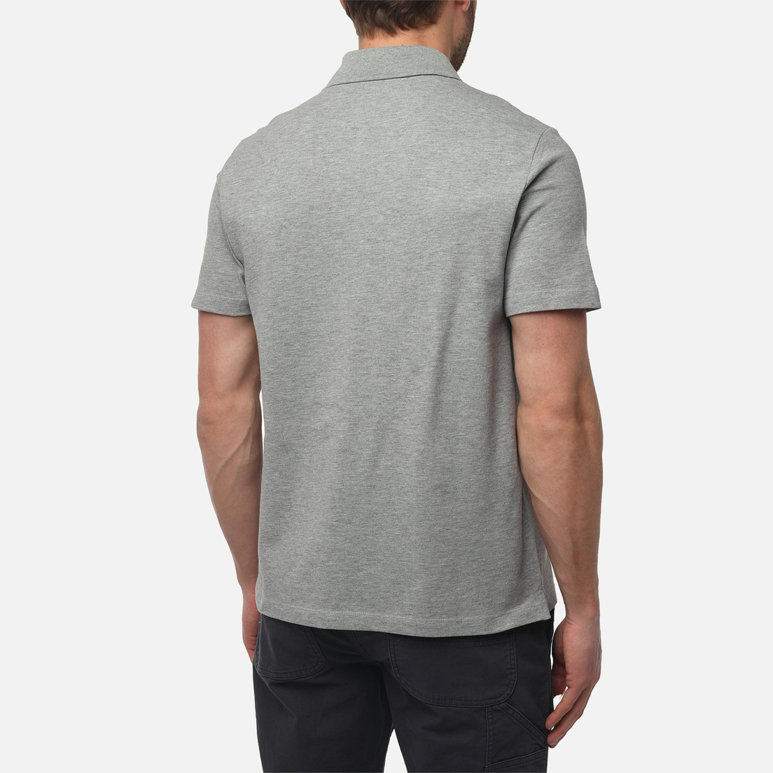 A.P.C. Мужское поло Standard GOTS