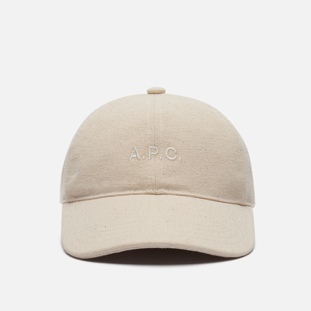 Кепка A.P.C. Charlie, цвет бежевый, размер 56