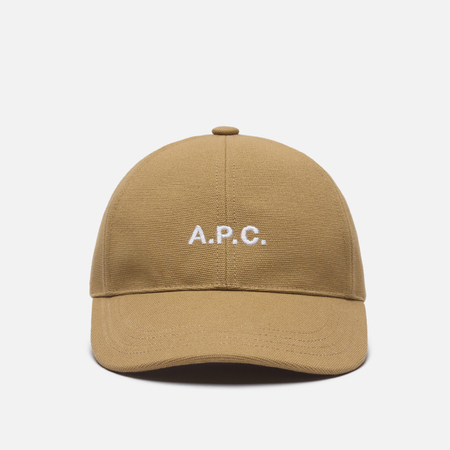 Кепка A.P.C. Charlie, цвет бежевый, размер 56