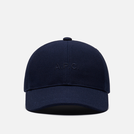 Кепка A.P.C. Charlie, цвет синий, размер 56