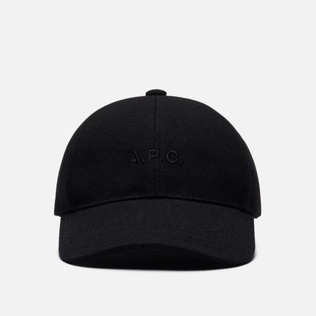 Кепка A.P.C. Charlie, цвет чёрный, размер 56
